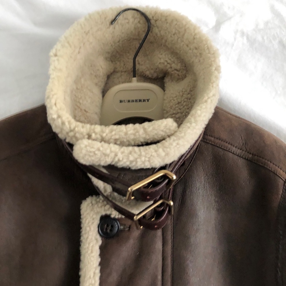 Burberry Prorsum AW10 Shearling Aviator Jacket - Picture 5 of 15